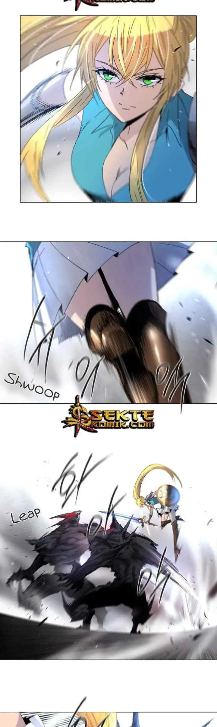 Heaven Soul chapter 18 halaman 19