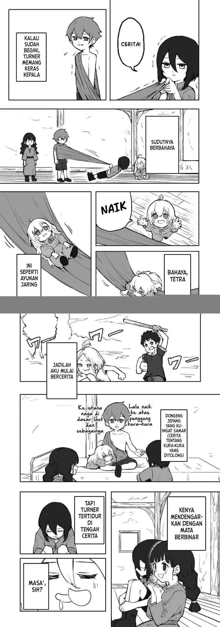 Kakure Tensei chapter 1 halaman 11