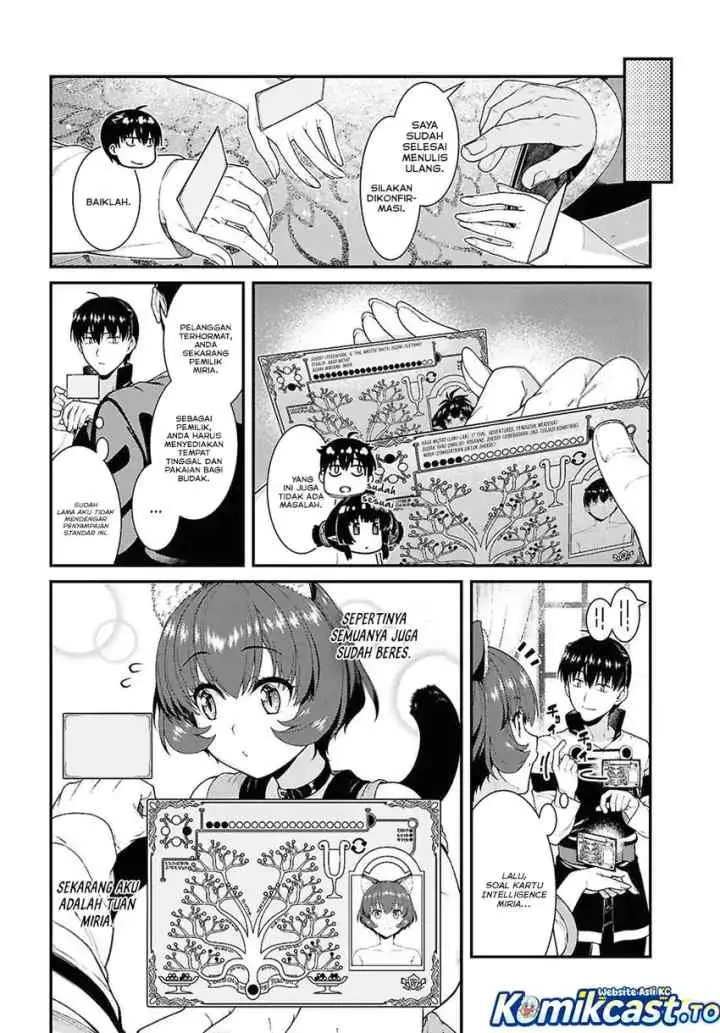 Isekai Meikyuu de Harem wo chapter 103 halaman 9