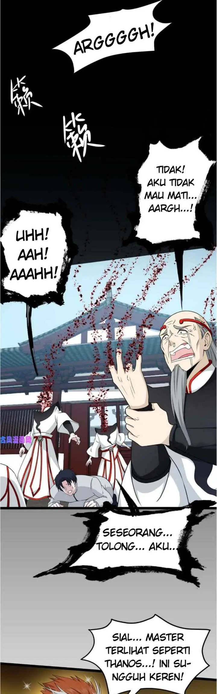I'm Just An Immortal chapter 48 halaman 8