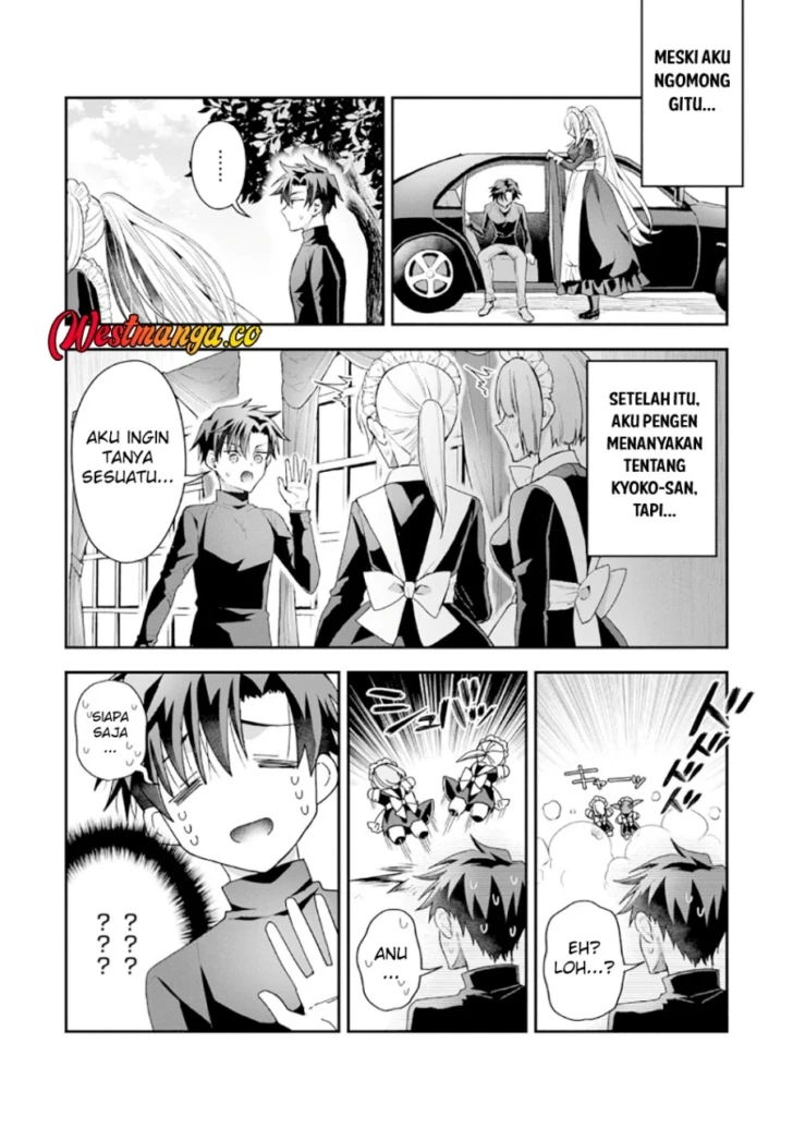 Danjo-hi bagutteiru noni Akuyaku Tensei da to omoikondeiru Yatsu chapter 1 halaman 31