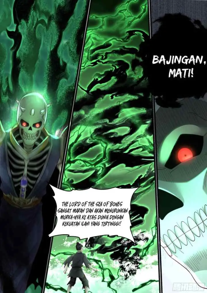 Godly Pet Has Opened Up for Me Again chapter 28 halaman 10