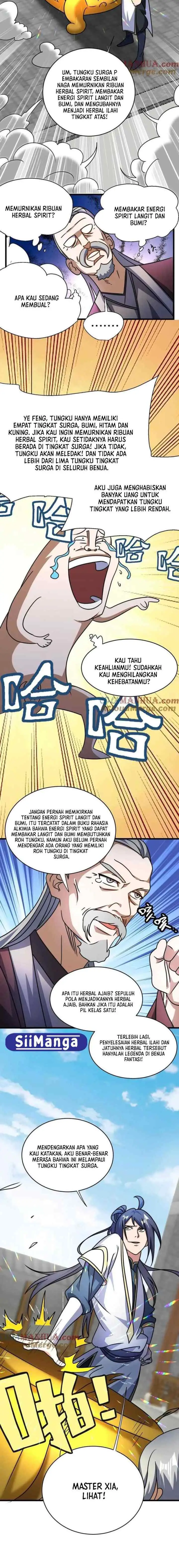 Mixed Fantasy - My Journey To Become Invincible From Big-Spending Begins! chapter 116 halaman 4
