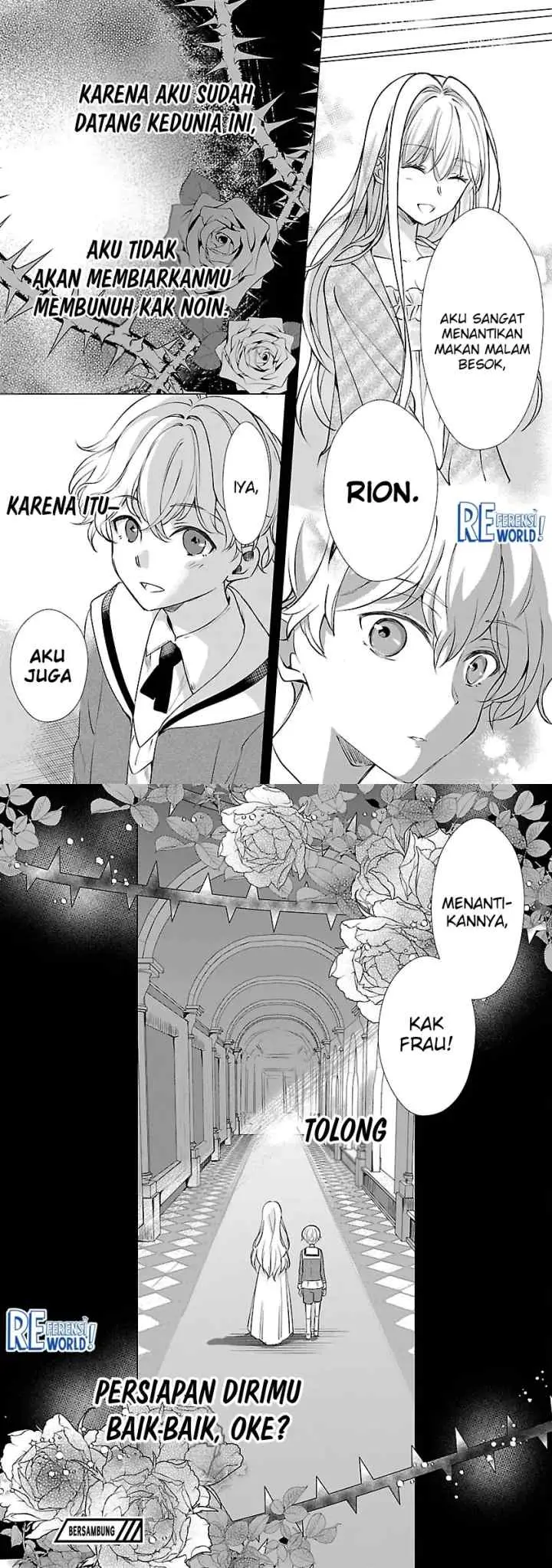 Oshi No Imouto Ni Tensei Shite Shimatta No De, Saikyou No Akujo Ni Natte Onii-sama Wo Dokusen Suru Koto Ni Itashimasu chapter 2 halaman 15