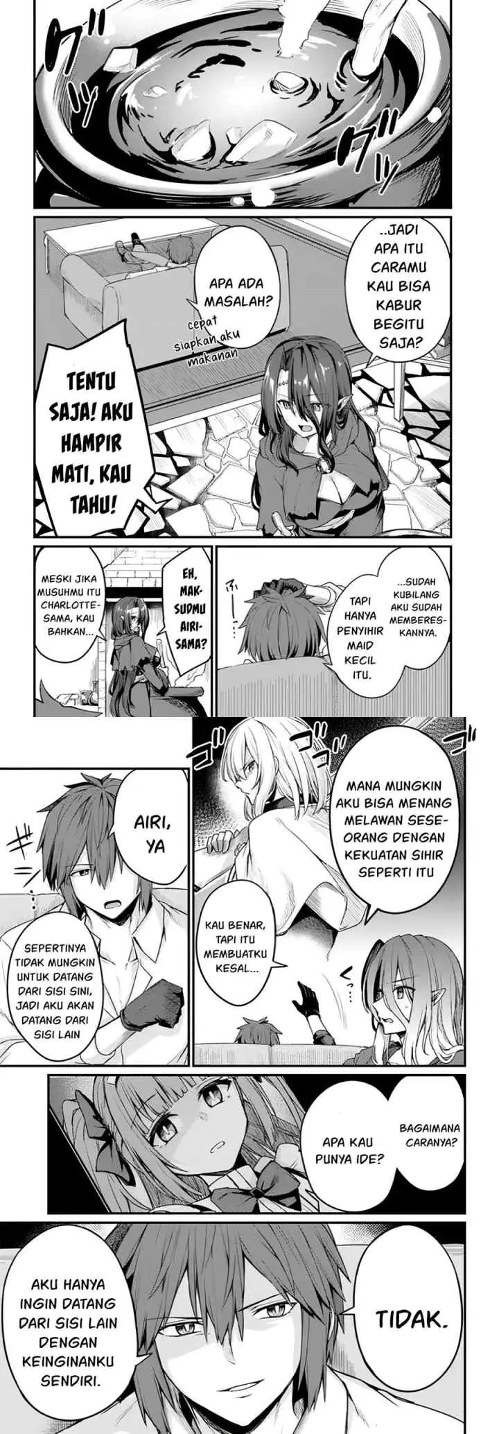 Osananajimi wa Yami Ochi Seijo! chapter 5 halaman 10