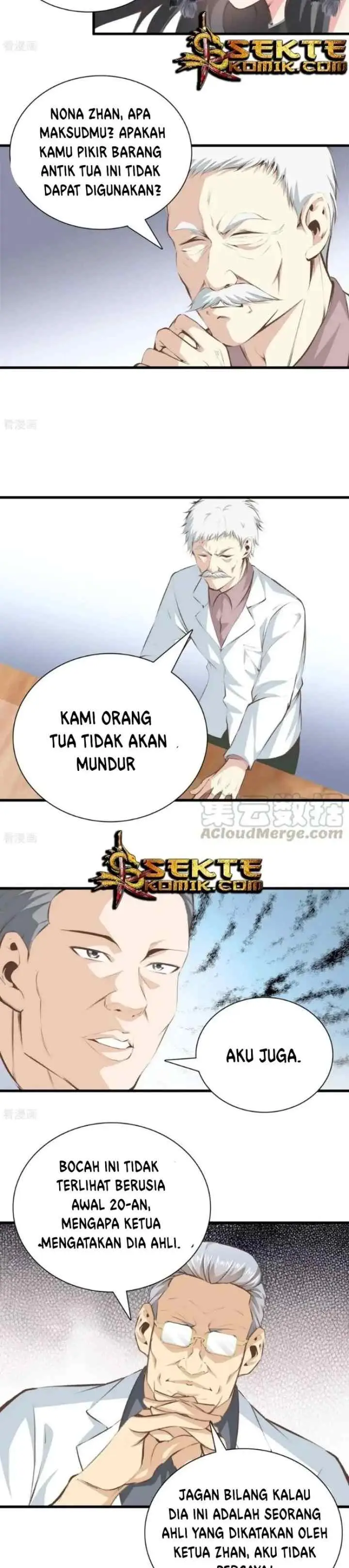 Dushi Zhizun chapter 94 halaman 9