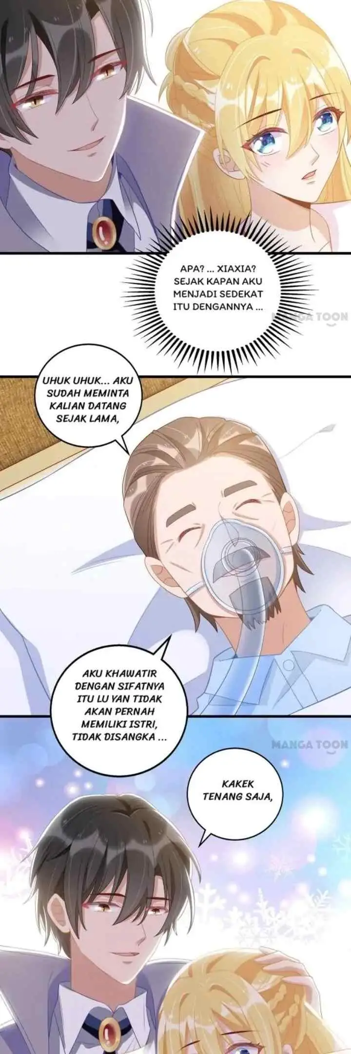 Daddy's Persona Has Collapsed! chapter 50 halaman 11