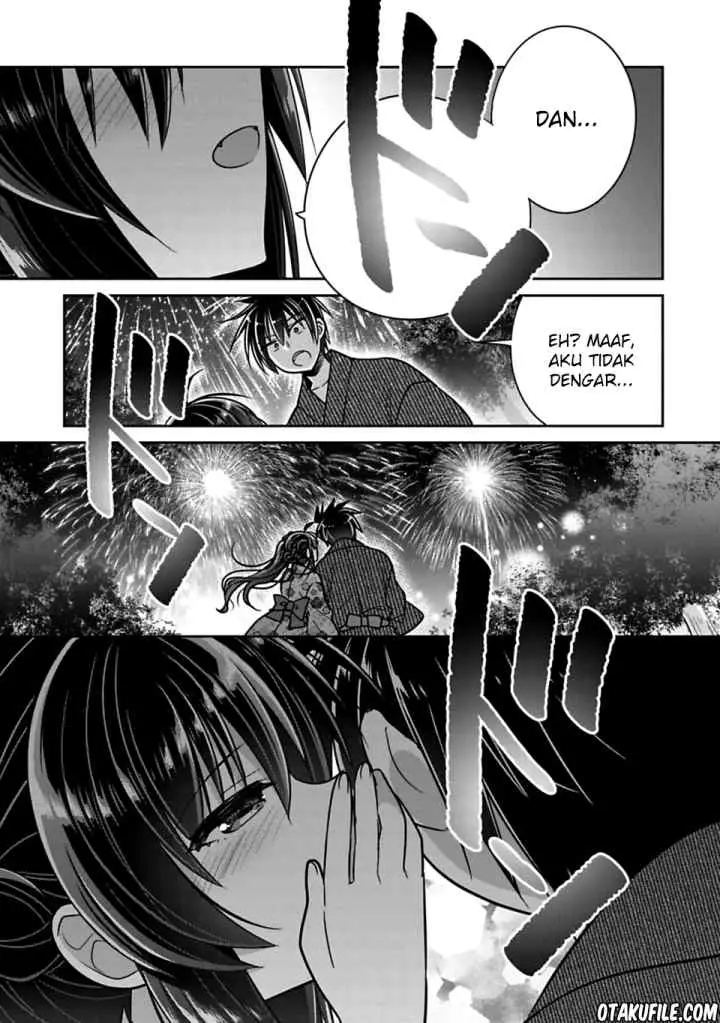 Siscon Ani to Brocon Imouto ga Shoujiki ni Nattara chapter 18 halaman 11