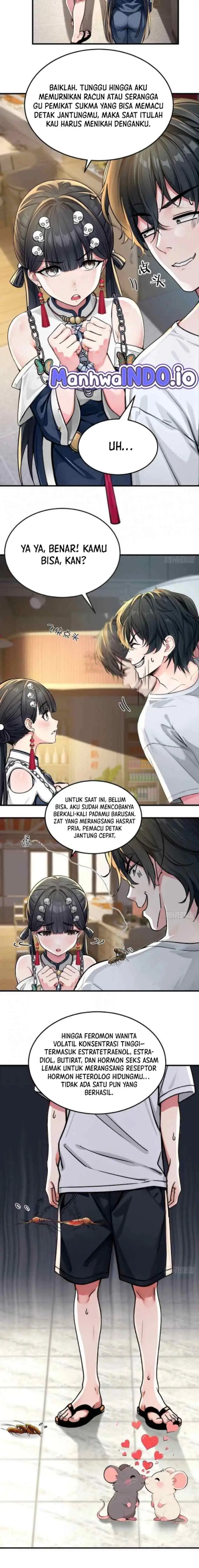 Invincible in the Apocalypse: Proposing Marriage at Your Doorstep chapter 6 halaman 6