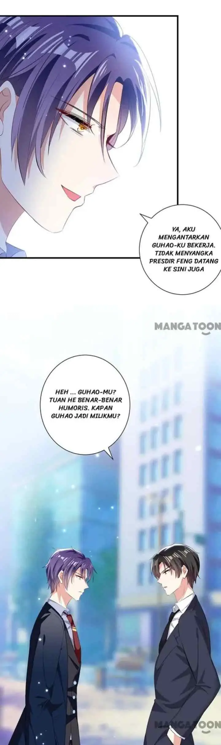 Cool Genius Kids-President's Pampered Wife Is Too Heroic chapter 94 halaman 10