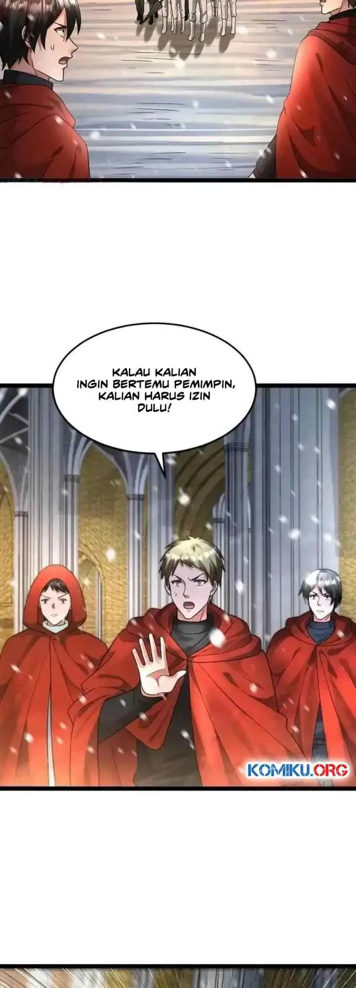 Freezing The World: I Built A Doomsday Safehouse chapter 453 halaman 10