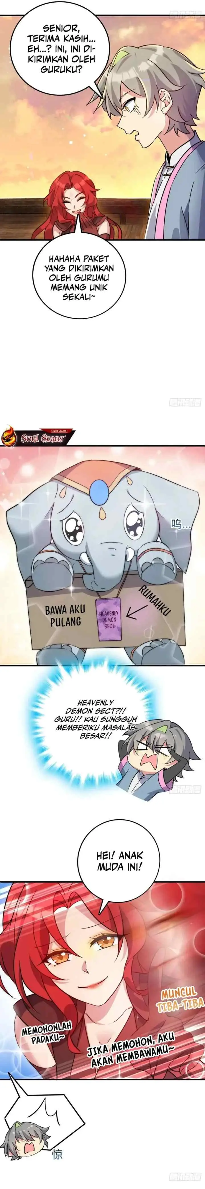 My Master Only Breaks Through Every Time the Limit Is Reached chapter 149 halaman 13