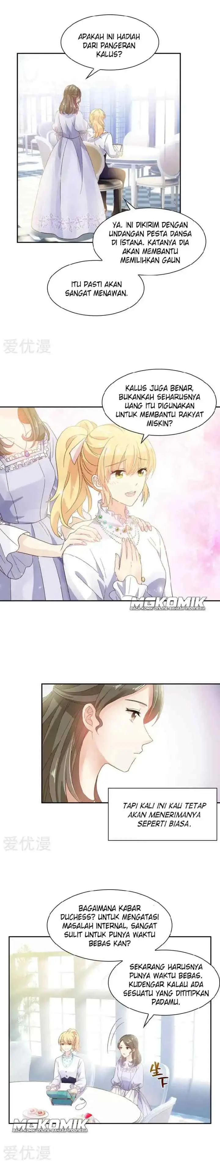 The Evil Lady Will Change chapter 50 halaman 8