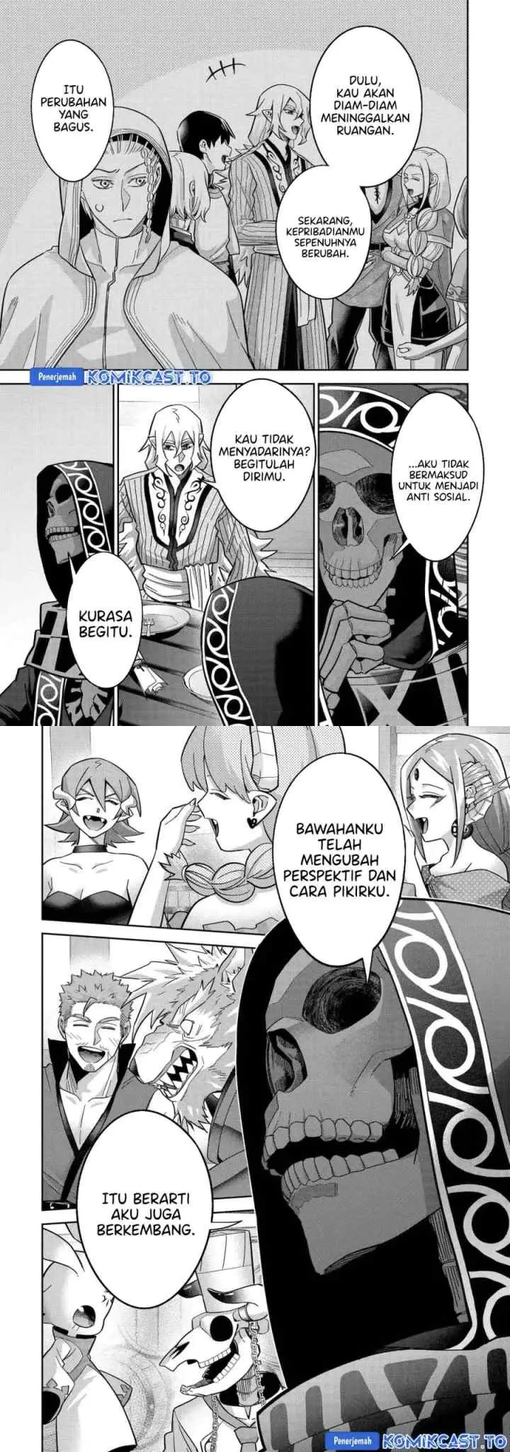 The Executed Sage is Reincarnated as a Lich and Starts an All-Out War chapter 61 halaman 6