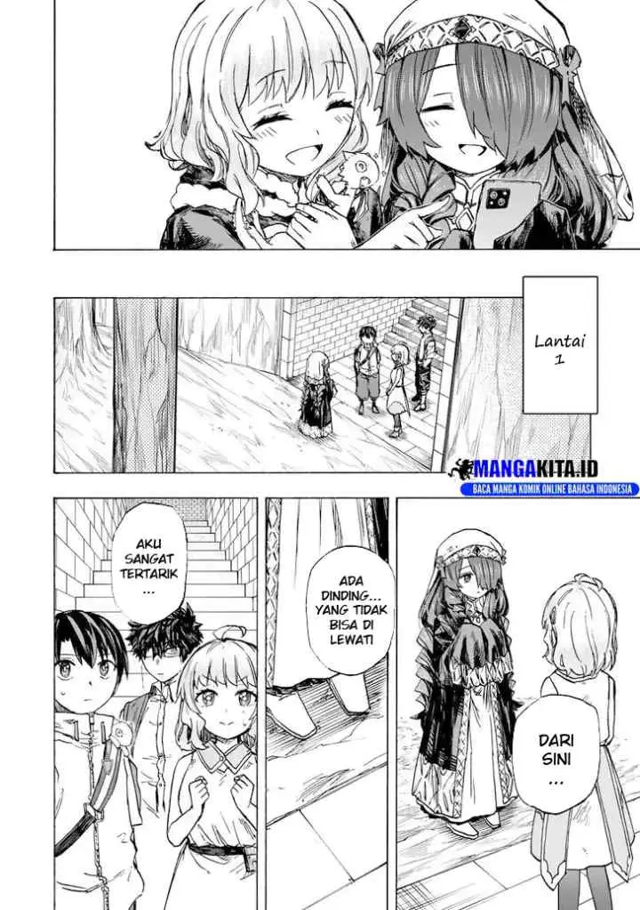 Saikyou de Saisoku no Mugen Level Up chapter 64 halaman 13