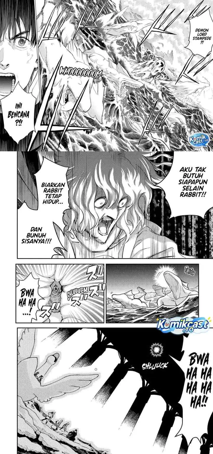 Boukensha License o Hakudatsu Sareta Ossan Dakedo Manamusume ga Dekita no de Nonbiri Jinsei chapter 57 halaman 4