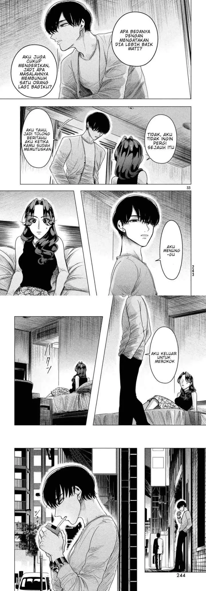 Raise wa Tanin ga Ii chapter 8 halaman 17