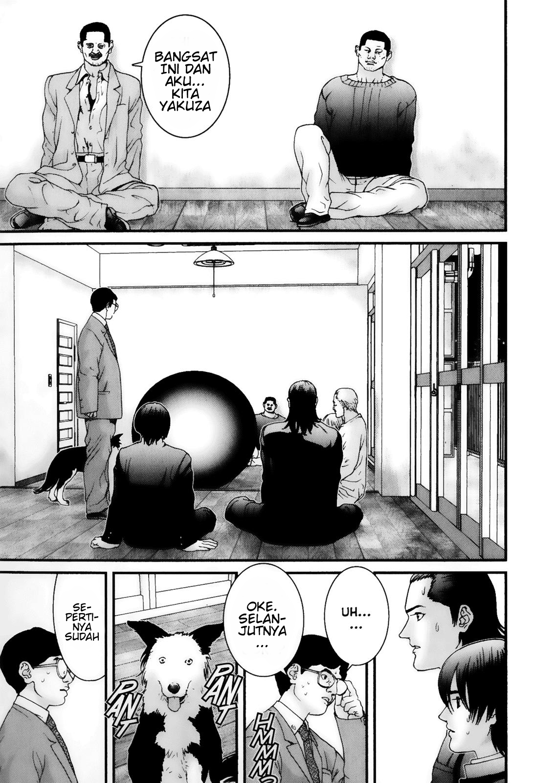 Gantz chapter 2 halaman 20