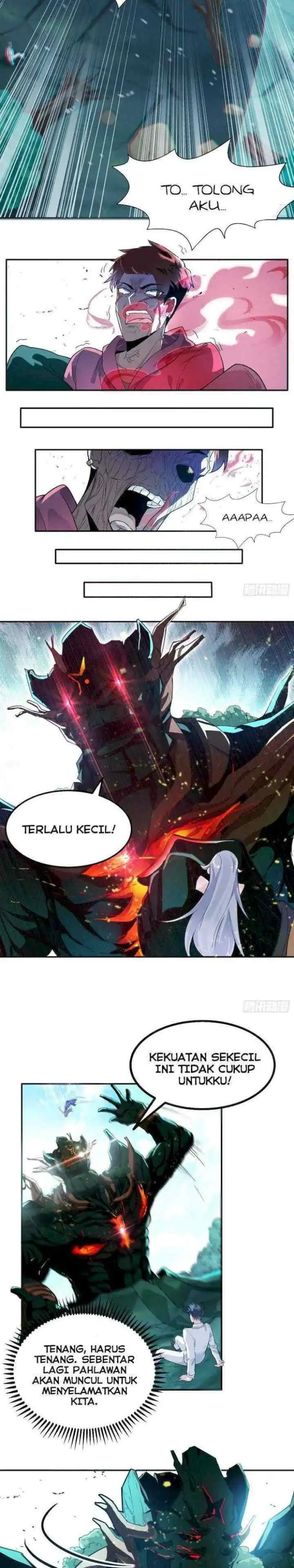 Chosen to Be Immortal in the World of Superpower chapter 2 halaman 7