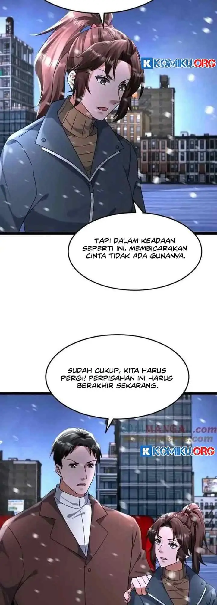 Freezing The World: I Built A Doomsday Safehouse chapter 417 halaman 16