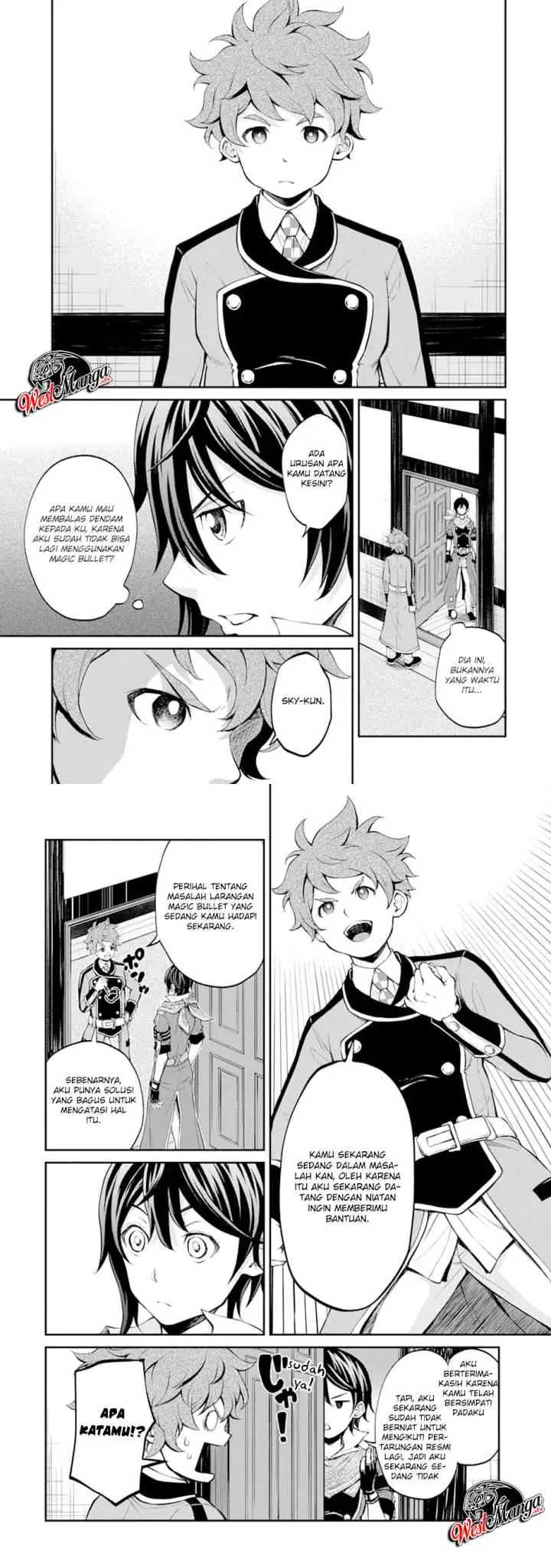 Saisoku Musou No B-Kyuu Mahou Tsukai: Ippatsu Utareru Mae Ni Senpatsu Uchikaesu! chapter 9 halaman 13
