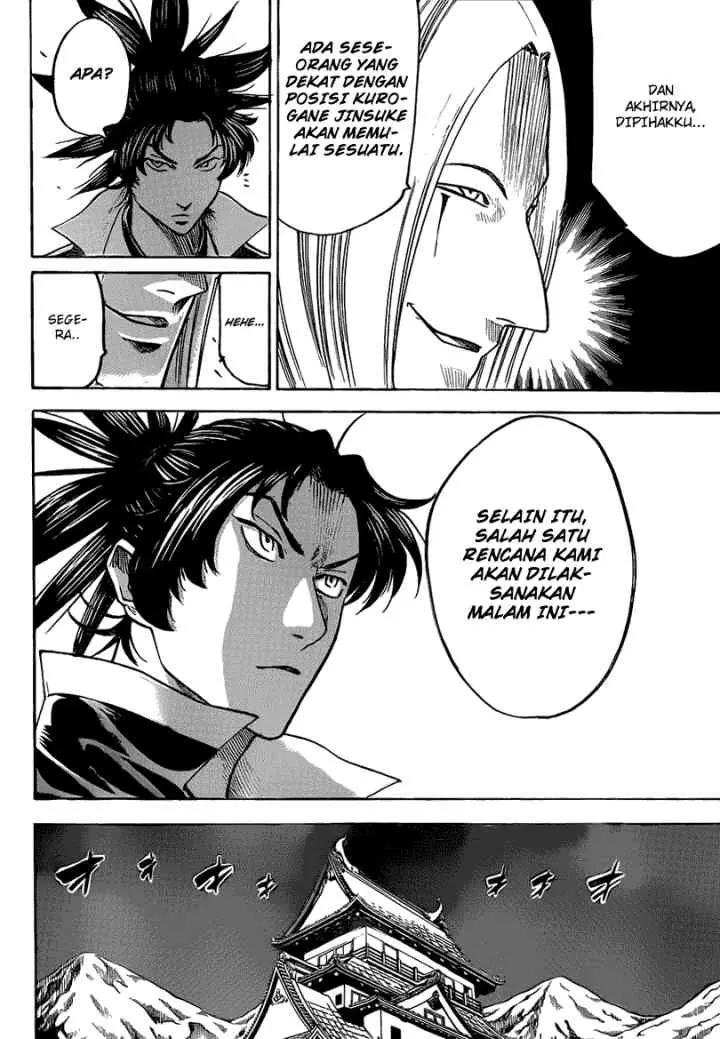 Gamaran chapter 129 halaman 9