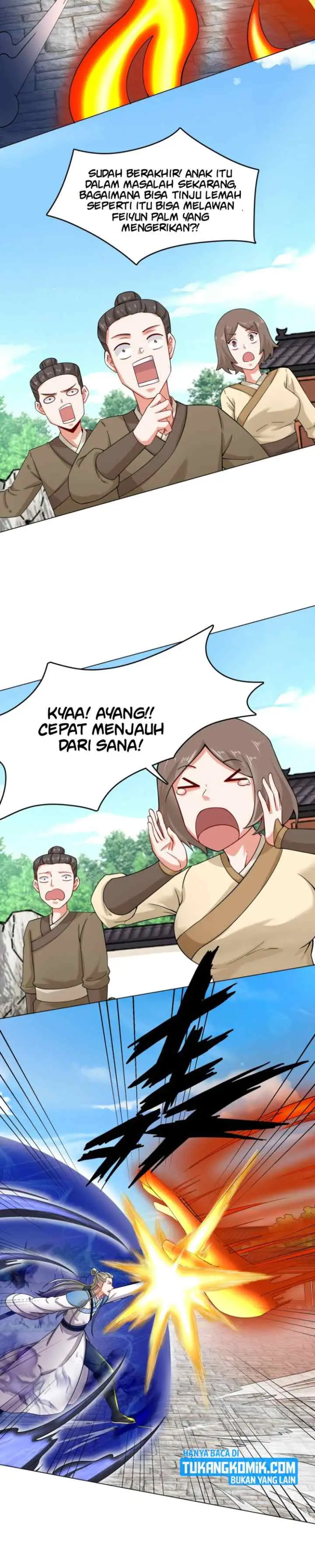 Endless Devourer chapter 47 halaman 4