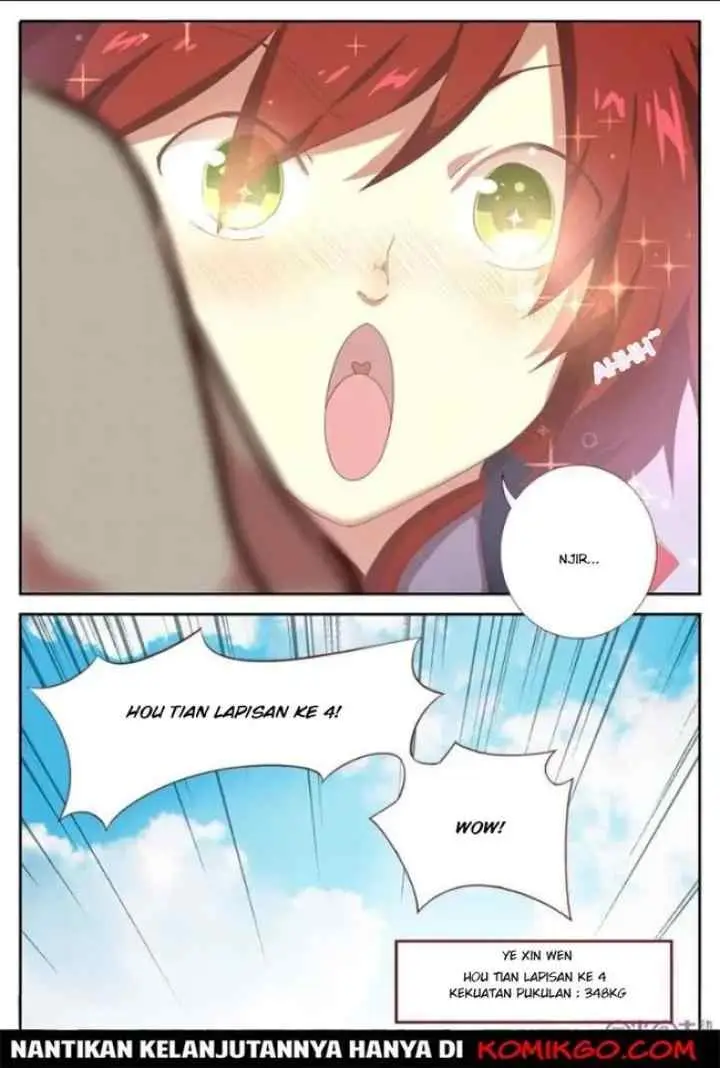 Martial God's Space chapter 2 halaman 19