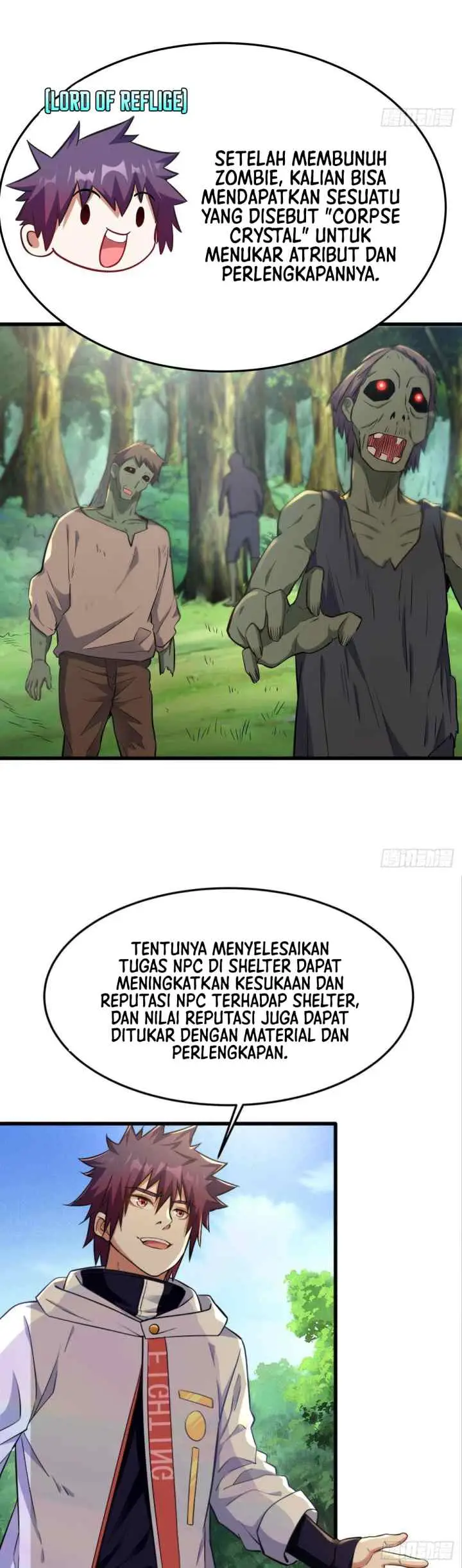 Become the Richest Man In the Last Days chapter 21 halaman 10