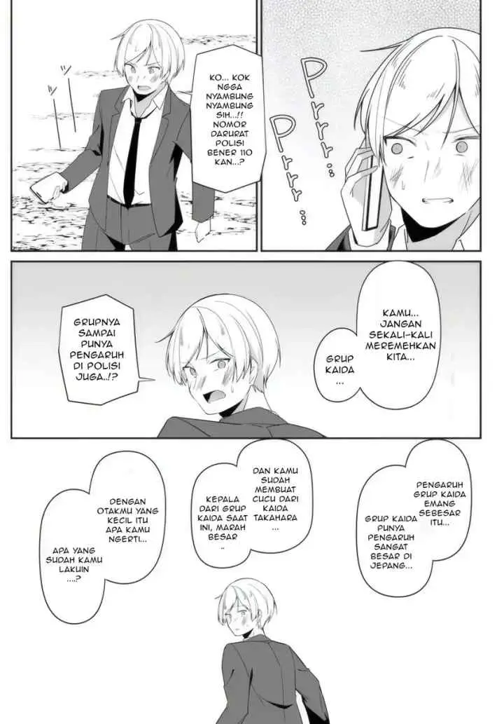Madogiwa henshuu to baka ni sareta ore ga, futago JK to doukyo suru koto ni natta chapter 6.2 halaman 10