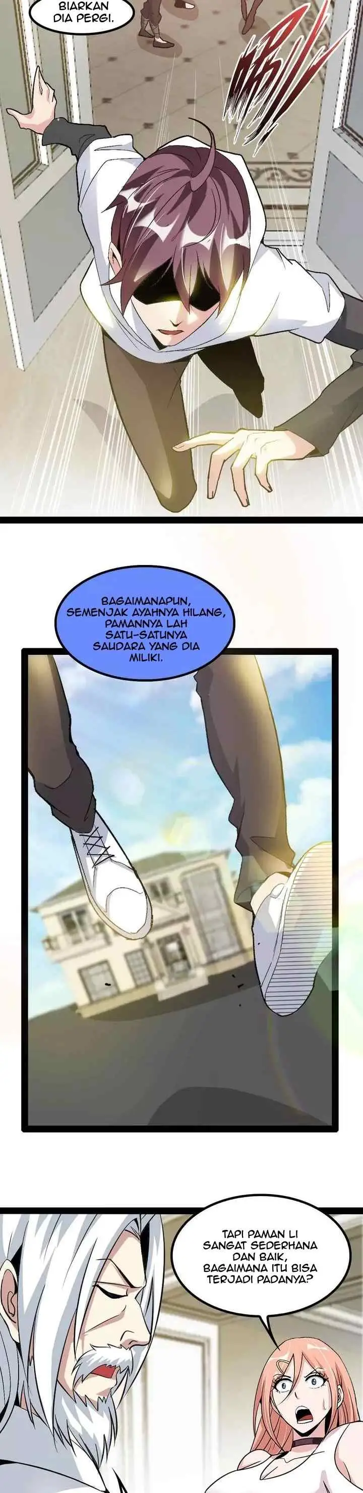 I Am an Invincible Genius chapter 117 halaman 7
