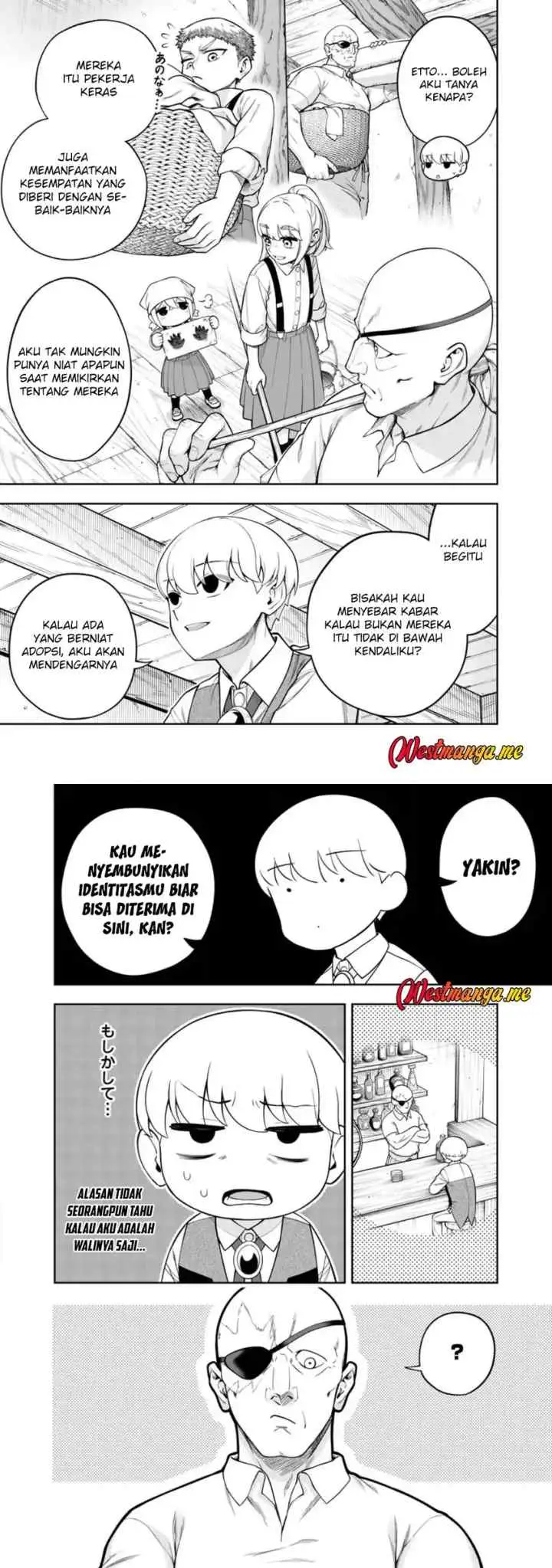 Kyou Senshina Mob, Mujikaku ni Honpen wo Hakai Suru chapter 21 halaman 10