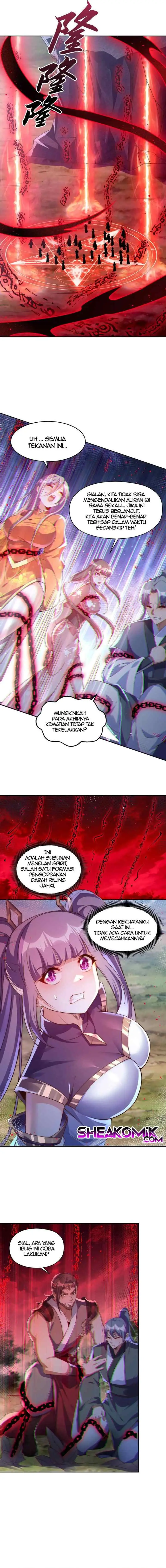 Fairy, You have a Bad Omen! chapter 22 halaman 15