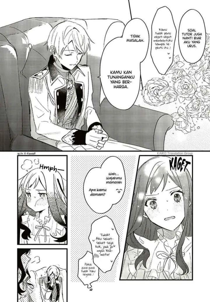 Gyakkou Shita Akuyaku Reijou wa, Naze ka Maryoku wo Ushinattanode Shinsou no Reijou ni Narimasu chapter 2.3 halaman 11
