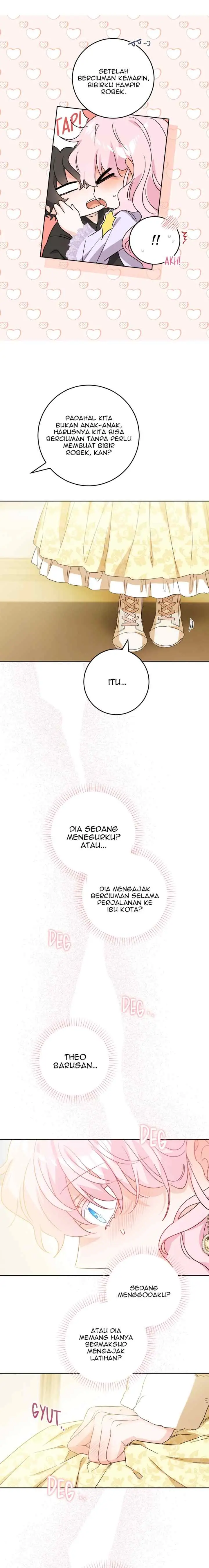 I'm Going to Steal the Child of the Terminally Ill Mother chapter 52 halaman 5