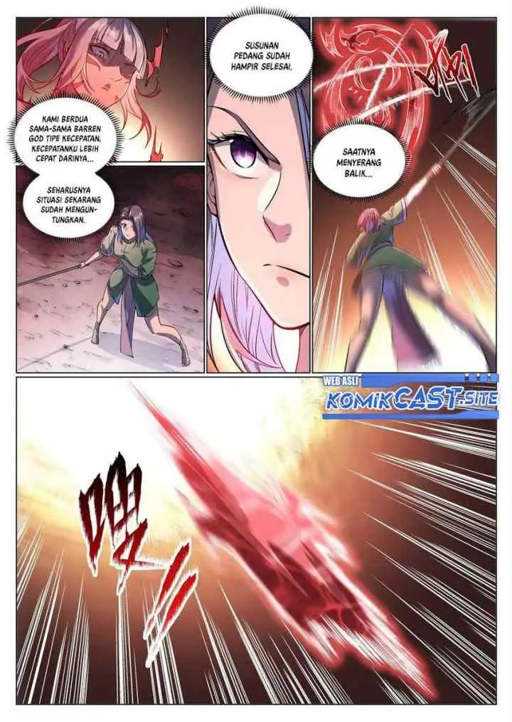 Apotheosis chapter 1001 halaman 13