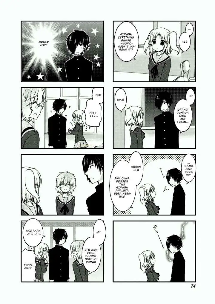 Mikakunin de Shinkoukei chapter 60 halaman 10
