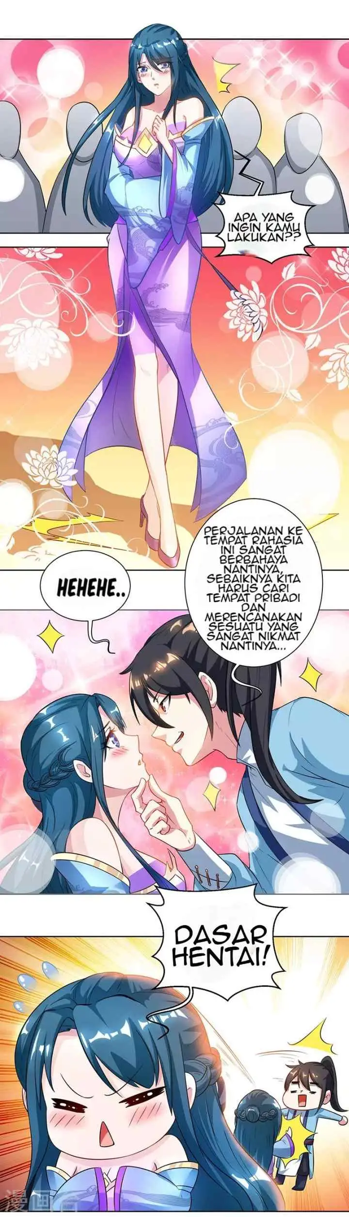 Dushi Xiaoyao chapter 69 halaman 11