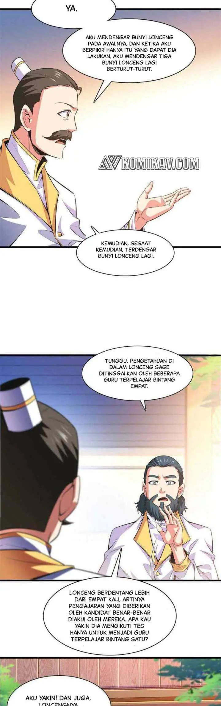 Library Tiandao chapter 179 halaman 10