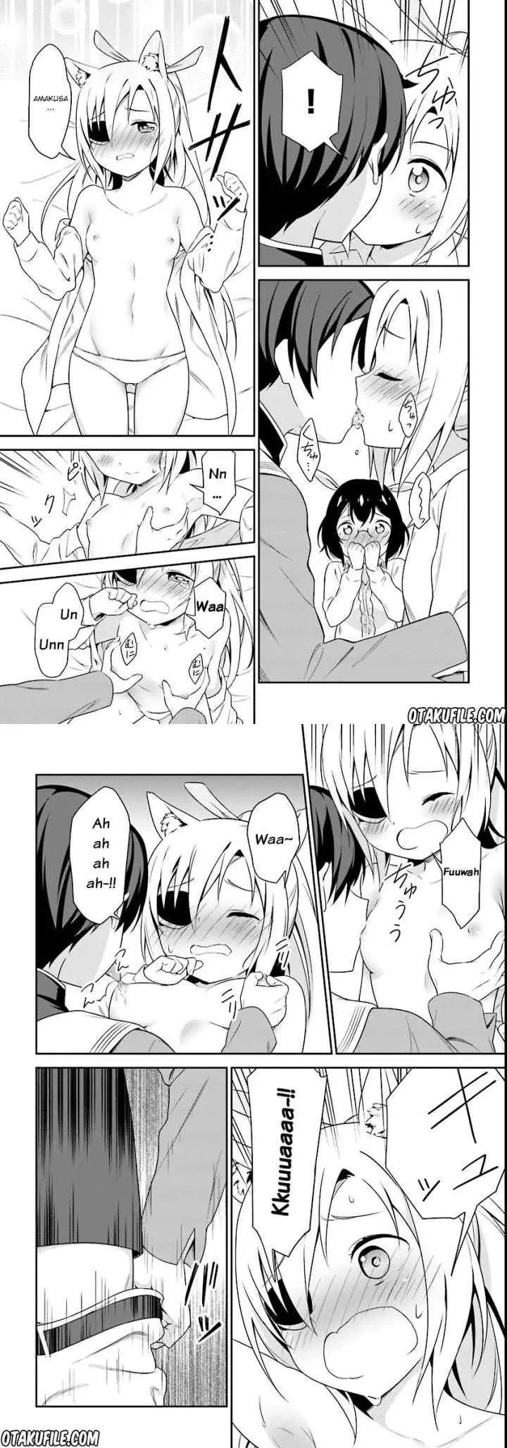 Butsuri-san de Musou Shitetara Motemote ni Narimashita chapter 4 halaman 10
