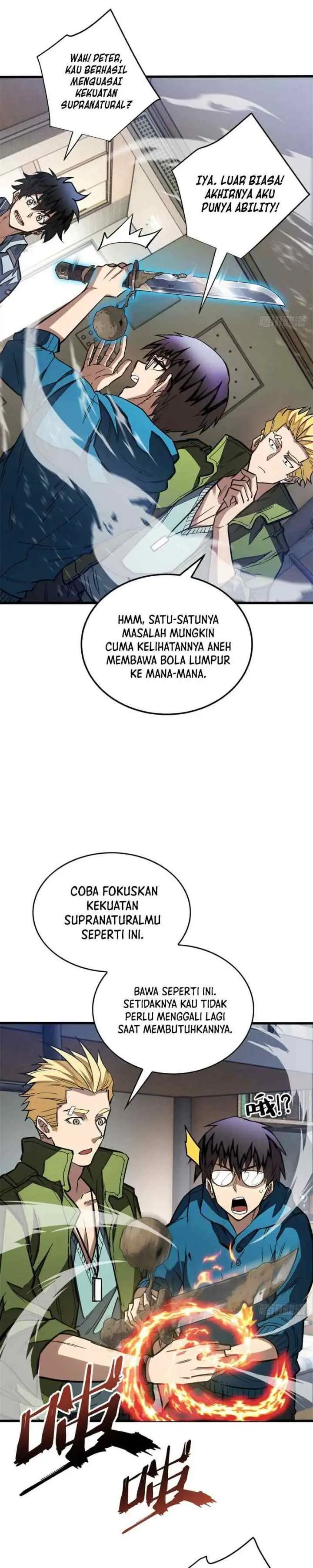 Extraordinary World?! Me… A Vampire?! chapter 16 halaman 6