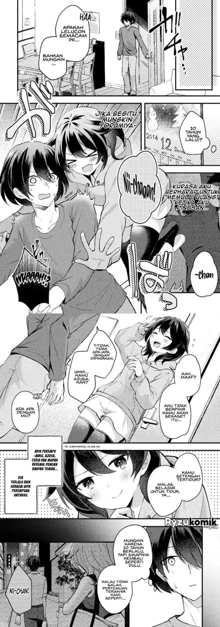 10-nenmae ni Time Leap shite Osananajimi no Ojousama wo Tasuketara Iinazuke ni Narimashita chapter 1 halaman 9