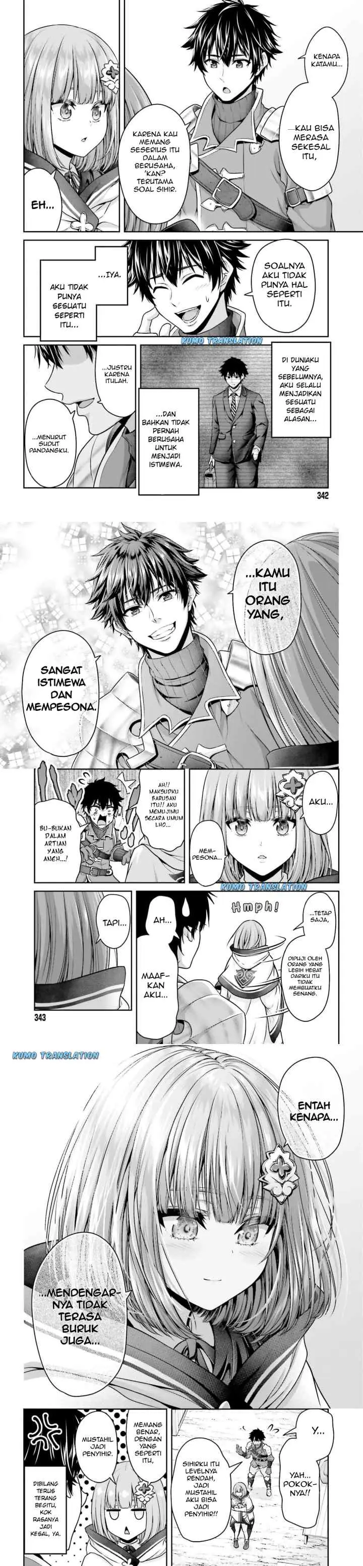 Tensei Shita Kuukan Mahoutsukai wa Shoutai Kakushite Medachitai! chapter 2 halaman 13