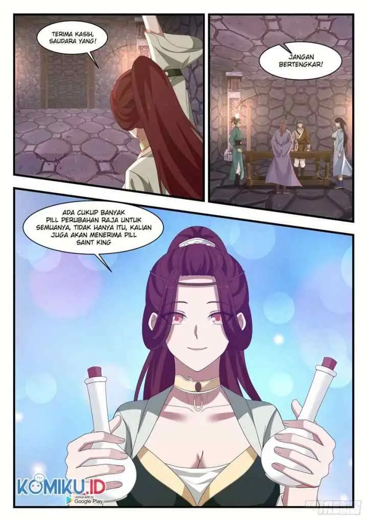 Martial Peak chapter 1033 halaman 7