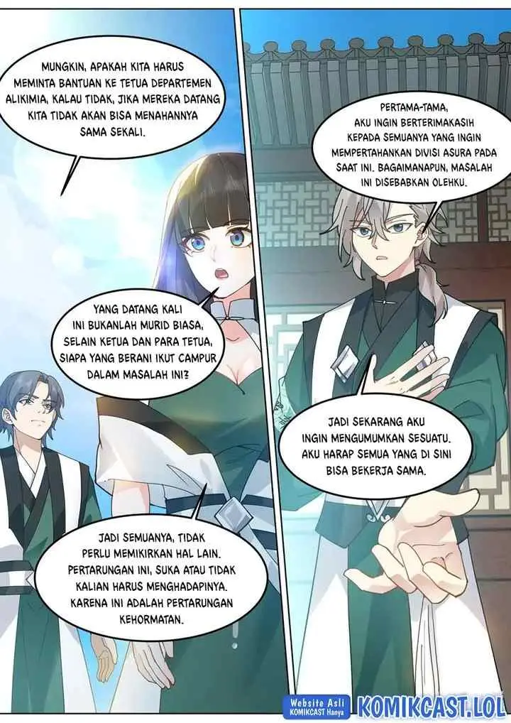 Martial God Asura chapter 788 halaman 7