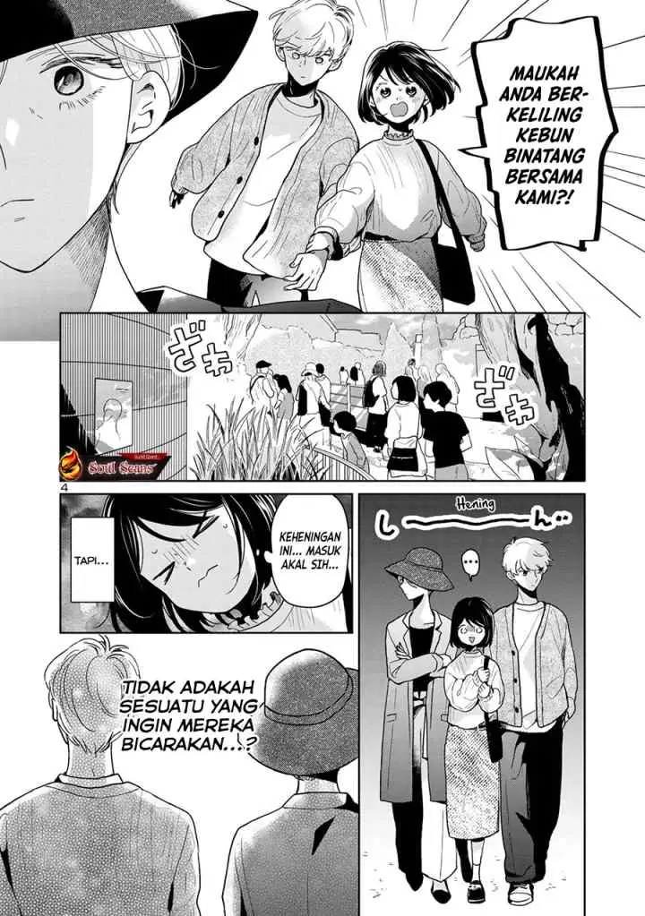 Majo Senpai Nippou chapter 63 halaman 5