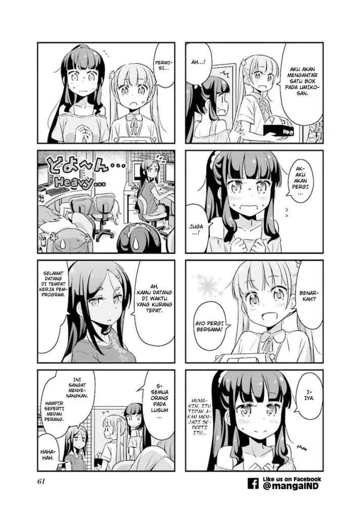 New Game! chapter 19 halaman 7