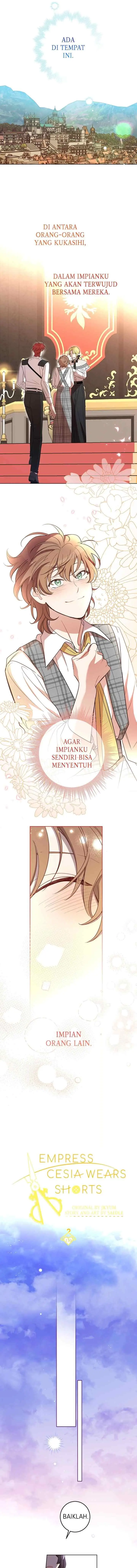 Queen Cecia's Shorts chapter 130 halaman 11