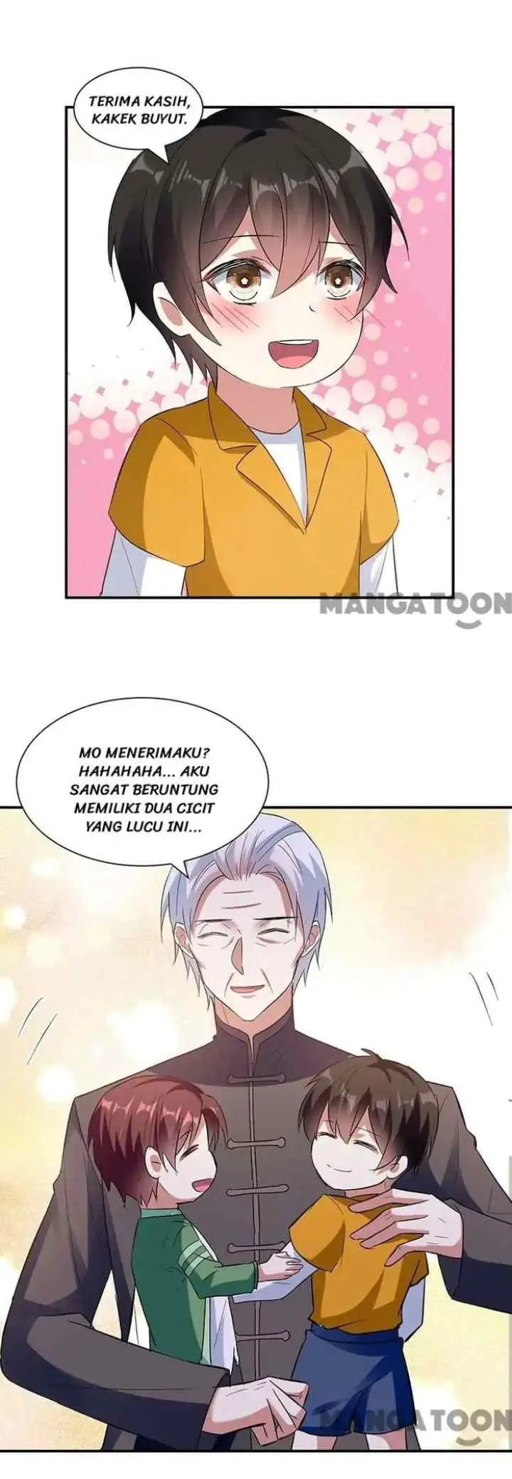 Cool Genius Kids-President's Pampered Wife Is Too Heroic chapter 174 halaman 15