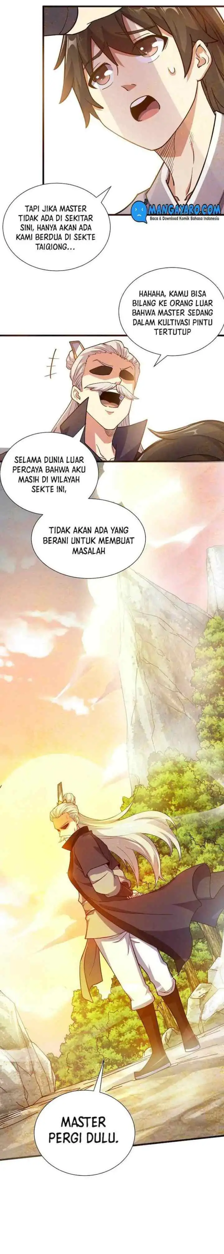 I Have Survived 999 Calamities chapter 7 halaman 16